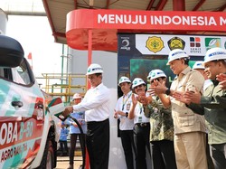 Momentum HUT Kemerdekaan RI, Mentan Amran Soft Launching B50