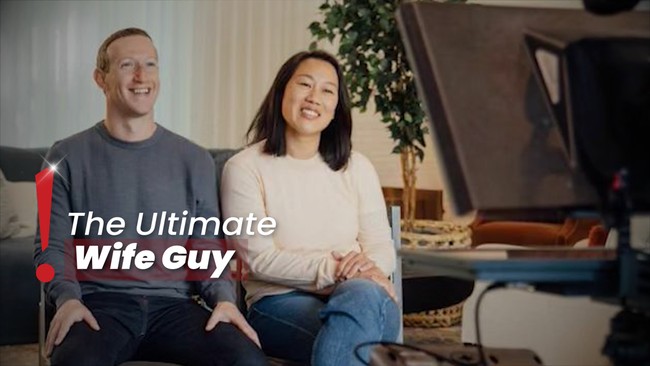 Lebih dari Mewah, Mark Zuckerberg Bangun Patung Istri di Halaman Rumah