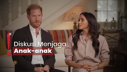 img-title Pangeran Harry-Meghan Markle Tampil Lagi Bersama Setelah 3 Tahun