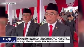 VIDEO: Menko PMK Luncurkan 4 Program Inovasi Pemkot Tual