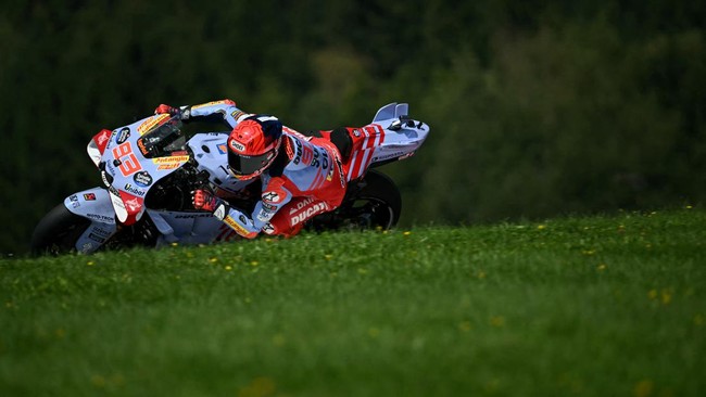 Dampak Insiden Sprint Race MotoGP Austria 2024 pada Performa Marquez