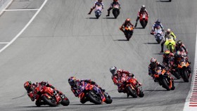 Klasemen MotoGP 2024 Usai GP Austria: Bagnaia dan Martin Beda 5 Poin