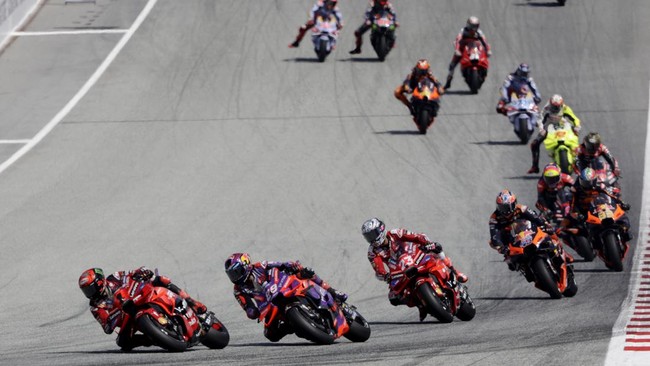 Klasemen MotoGP 2024 mengalami perubahan usai Francesco Bagnaia finis pertama di GP Austria 2024, Minggu (18/8).