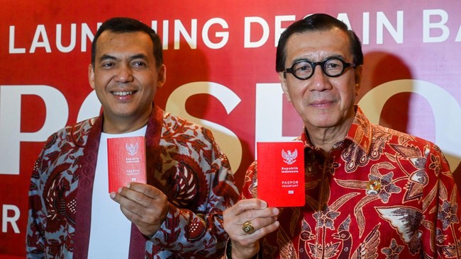 Pemerintah akan resmi merilis paspor dengan terbaru pada Agustus 2025, bertepatan dengan Hari Kemerdekaan Indonesia ke-80.