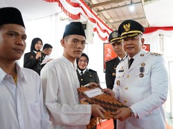 124 Warga Binaan di Lapas Kelas III Pagar Alam Dapat Remisi, 3 Bebas