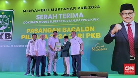 Cak Imin Resmi Serahkan Dukungan untuk Bobby Nasution di Pilgub Sumut