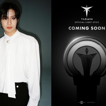 Taemin SHINee Tunjukkan Desain Lightstick untuk Aktivitas Solo