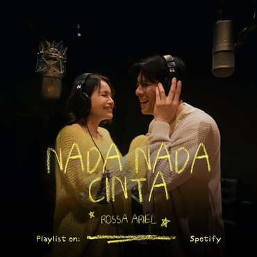 Lirik Lagu Nada Nada Cinta - Rossa, Ariel NOAH