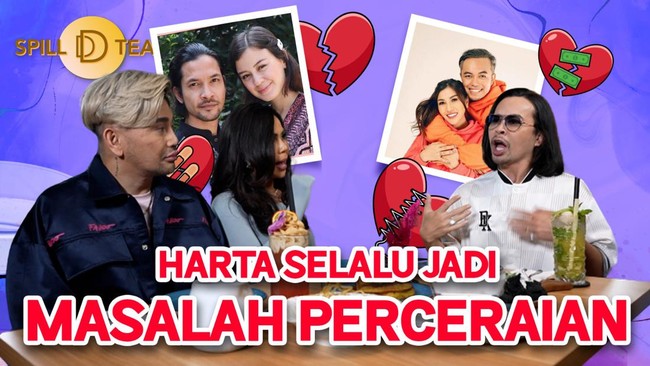 Cinta dan Harta, 2 Masalah Rumah Tangga yang Bikin Oleng Bahtera