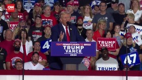 VIDEO: Trump: Kamala Lebih Mudah Dikalahkan karena Dia Orang Gila