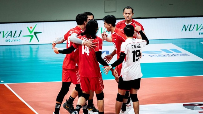 Tim Indonesia Hadapi Tantangan Berat di SEA V League 2024 Seri 2