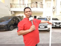 Cerita Umar Kei Punya 24 Anak dari 3 Istri, Hidup Akur di Klaster Mewah