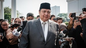 Airlangga Ungkap Alasan Haji Isam Temani Prabowo Temui Investor Jepang