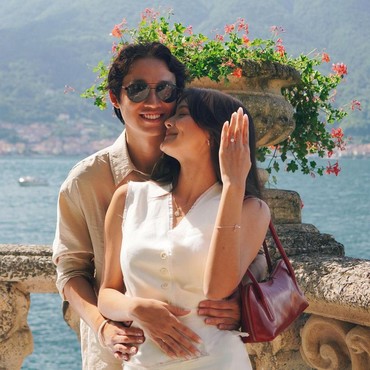 Selamat! Amanda Rawles dan Adriel Susanteo Resmi Menikah