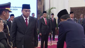 Angga Raka, dari Tangan Kanan Prabowo Kini Jadi Wamenkominfo