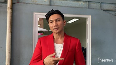Anji Bersumpah Tak Pernah Selingkuh dengan Istri Sexy Goath