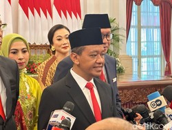 Gantikan Arifin Tasrif, Bahlil: Saya dengan Beliau Seperti Abang Adek