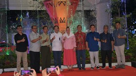 Taman Brilliant Park Jadi Ikon Baru di Kawasan Segi tiga Emas Semarang
