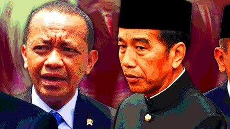 Reshuffle Kabinet Jokowi 2024