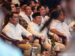 Ridwan Kamil-Suswono Resmi Diusung KIM Plus Maju Pilgub Jakarta