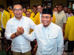 Suswono Tak Pernah Mimpi Jadi Cawagub, Ngaku Dorong Syaikhu Dampingi RK