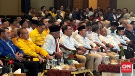 Suswono Usai Deklarasi Pilgub DKI:  Saya Tak Pernah Mimpi Jadi Cawagub