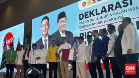 Ridwan Kamil-Suswono Resmi Maju Pilkada Jakarta 2024