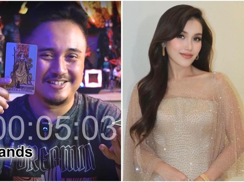 Denny Darko Ramal Sosok Pria Calon Jodoh Ayu Ting Ting: Pengusaha dan Duda