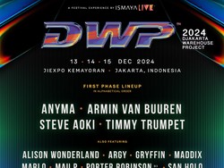 Ini Daftar Lineup Fase Pertama DWP 2024, Balik ke Jakarta!