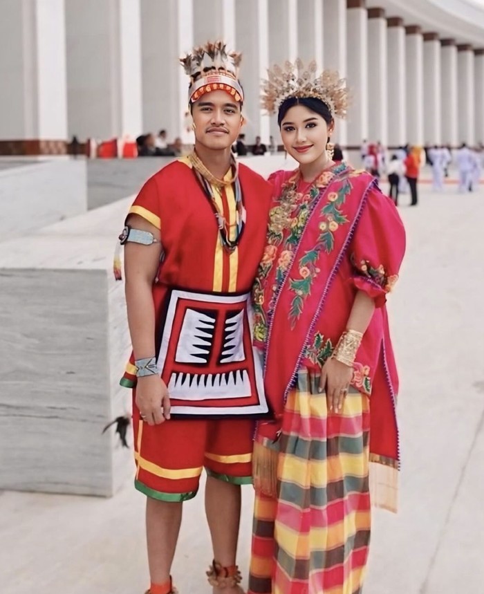 Foto Kaesang & Erina Gudono