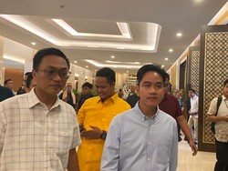 Gibran Hadiri Deklarasi Ridwan Kamil-Suswono Maju Pilgub Jakarta