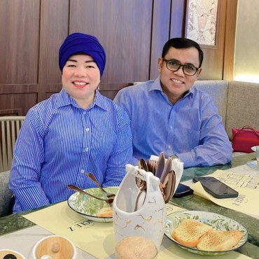 Sikap Ibu Fuji Bertemu Atta Halilintar di Pesta Ultah Azura Disorot