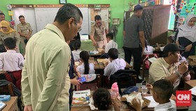 Siswa Protes Menu Makan Gratis, Heru Budi Tambah Dana Jadi Rp25 Ribu