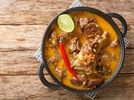 7 Resep Bumbu Gulai Kambing Spesial yang Lezat, Empuk dan Gurihnya Mantap