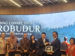 Gandeng Thai Airways, Candi Borobudur Siap Melesat di ASEAN