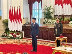 Susunan Kabinet Indonesia Maju Terbaru Usai Jokowi Reshuffle Menteri