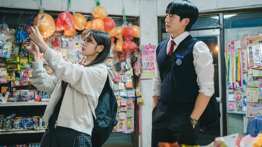 Jung Hae In dan Jung So Min dalam drama Korea Love Next Door Jung Hae In dan Jung So Min dalam drama Korea Love Next Door