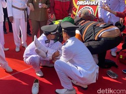 Pak Kades Jatuh dari Kuda Saat Karnaval di Klaten, Begini Kondisinya
