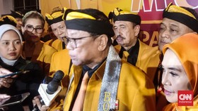 OSO Kembali Terpilih Jadi Ketum Hanura, Ikut Singgung Reshuffle Jokowi