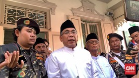 Ketum PBNU Sebut Mubes Ulama Bangkalan Ibarat Pengangguran Berkumpul