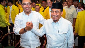 RK-Suswono Bakal Daftar ke KPU 28 Agustus Didampingi KIM Plus