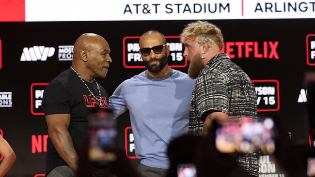 Mayweather Kritik Keras Jake Paul yang Ambil Untung dari Pertarungan Melawan Mike Tyson