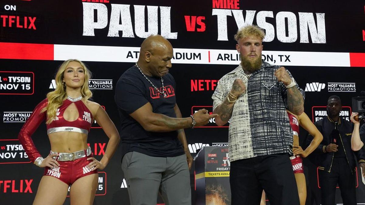 Mike Tyson Bantah Sakit Parkinson, Sindir Jake Paul