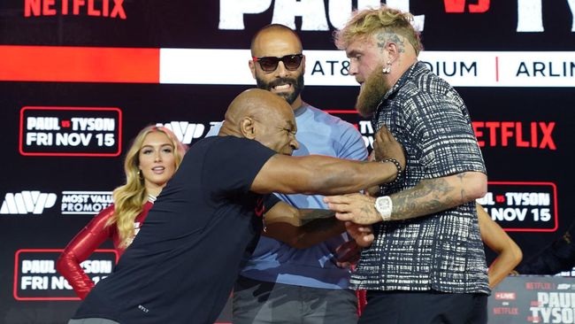 Top 3 Sports: Tyson Tuduh Jake Paul Palsu, DPR Kritik Naturalisasi