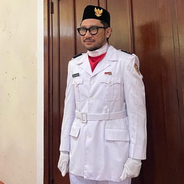 Cerita Kunto Aji Mendadak Jadi Petugas Upacara HUT ke-79 RI di Semarang, Bikin Kaget para Siswa SMA!