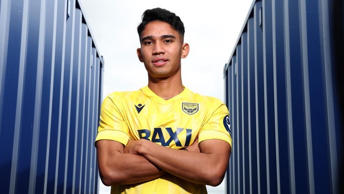 Wah! Ini Besaran Gaji Marselino Ferdinan di Oxford United...