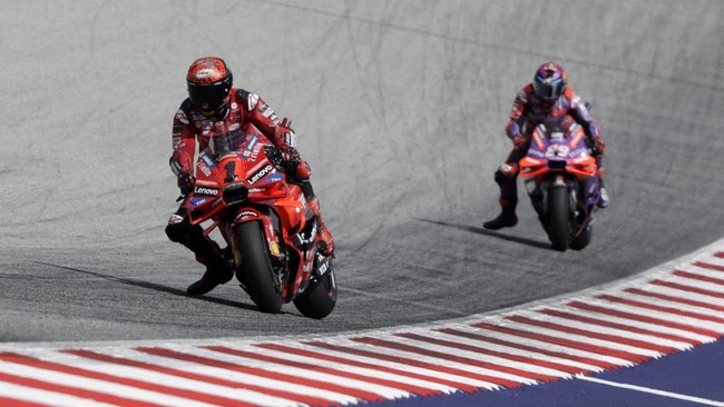 Tonton Ketegangan Sprint Race MotoGP Aragon 2024 Secara Langsung dari Layar Anda