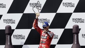 Bagnaia Menang MotoGP Austria Berkat Pesan Valentino Rossi
