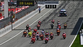 Marquez Akui Blunder saat Start MotoGP Austria, Ada Apa?