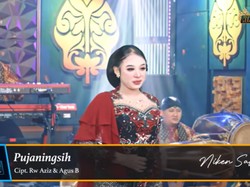 Trending, Ini Lirik Lagu Pujaningsih Versi Campursari Niken Salindry